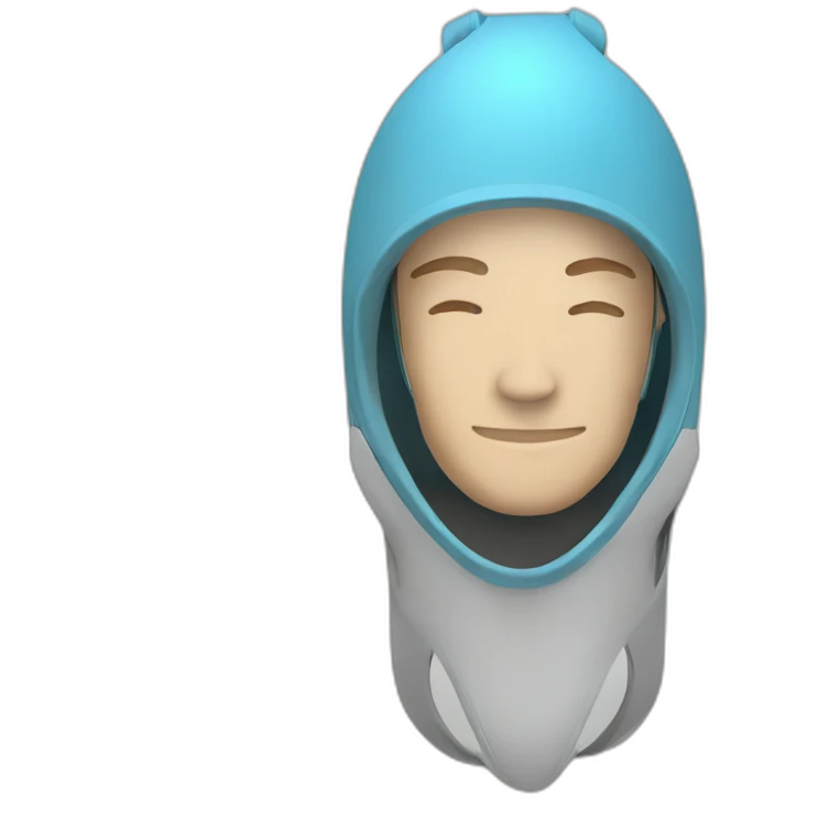 freediver-monofin emoji