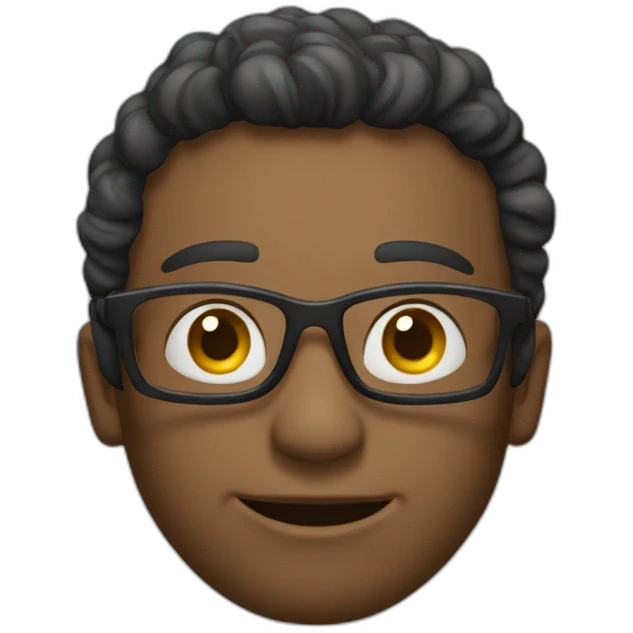 emoji de óculos fazendo certinho emoji