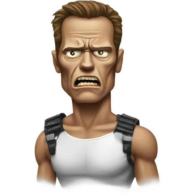 crying terminator emoji