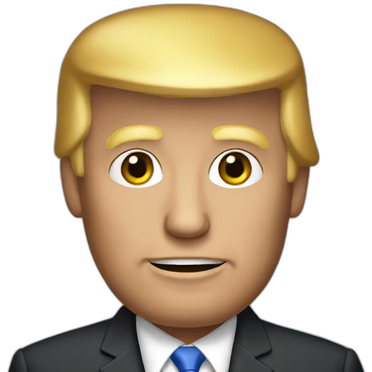 Donald Trump emoji