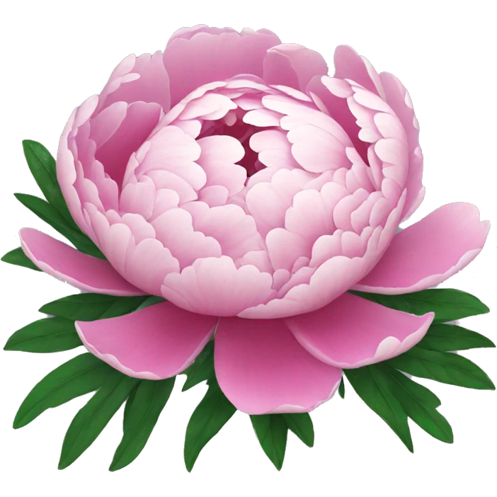 Peony emoji