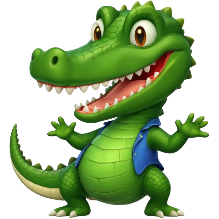 Dancing Gator emoji