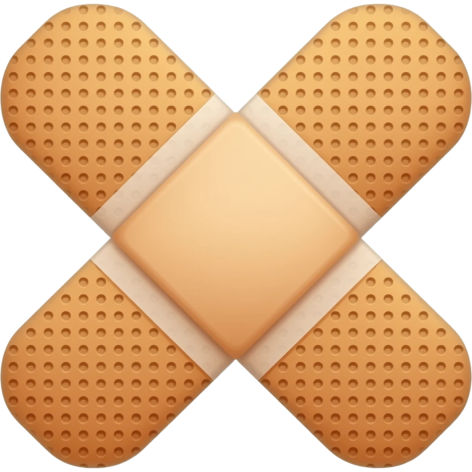 반창고 emoji