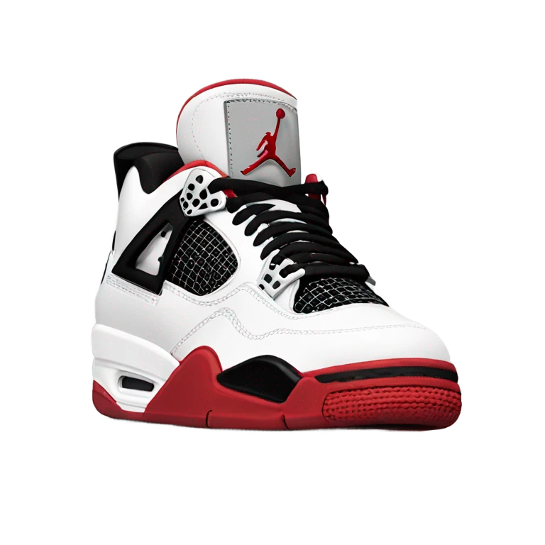 Jordan 4  emoji