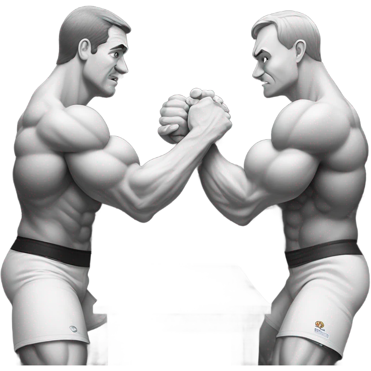 Armwrestling competition emoji