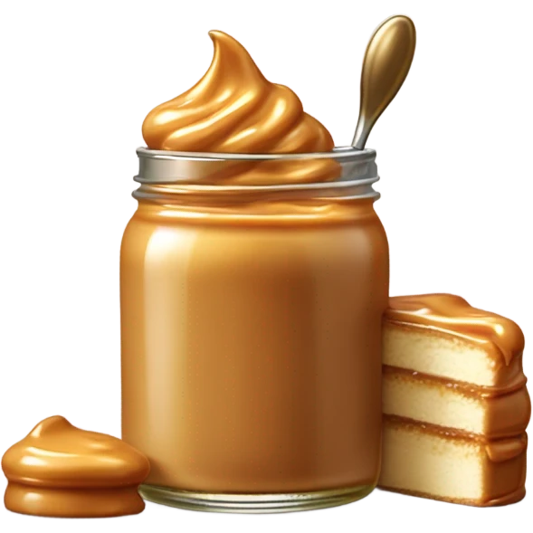 argentinian dulce de leche  emoji
