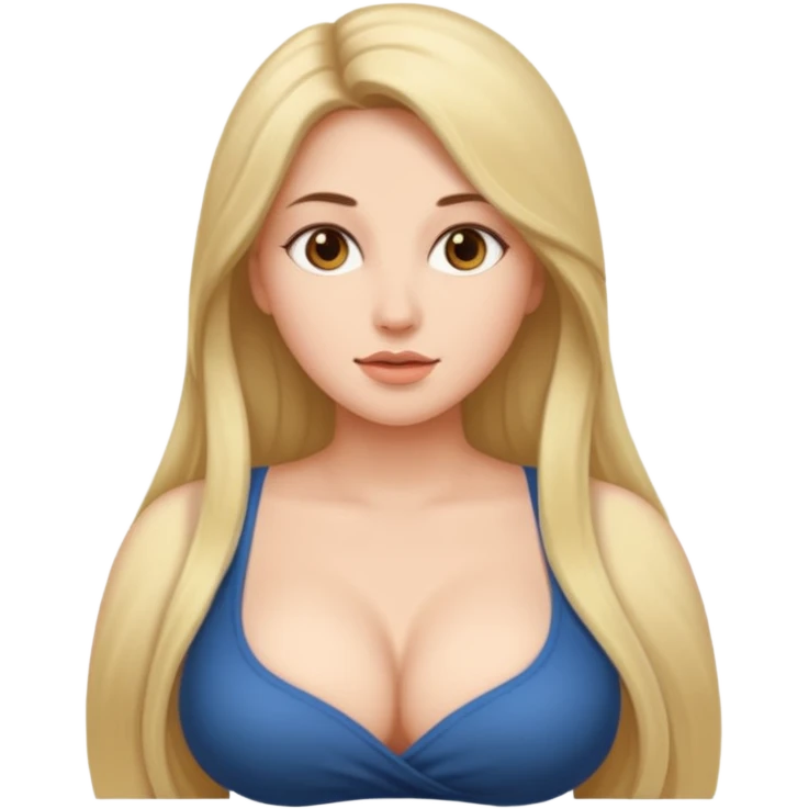 naked women with big boobs emoji