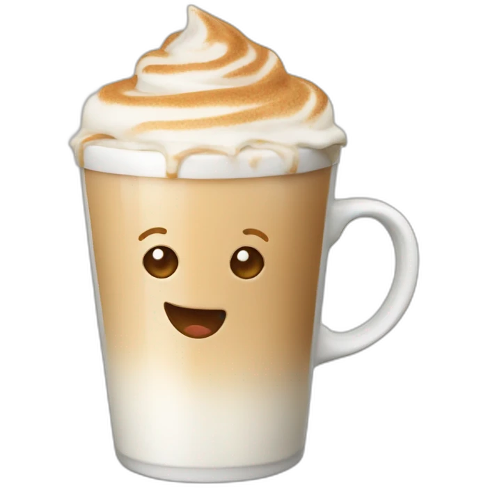 vanilla latte emoji