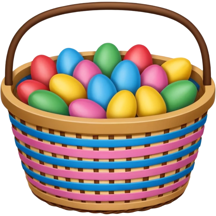 mi occorre l'emoji del tipico panaro della tombola napoletana emoji