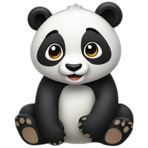 Loïc le panda emoji
