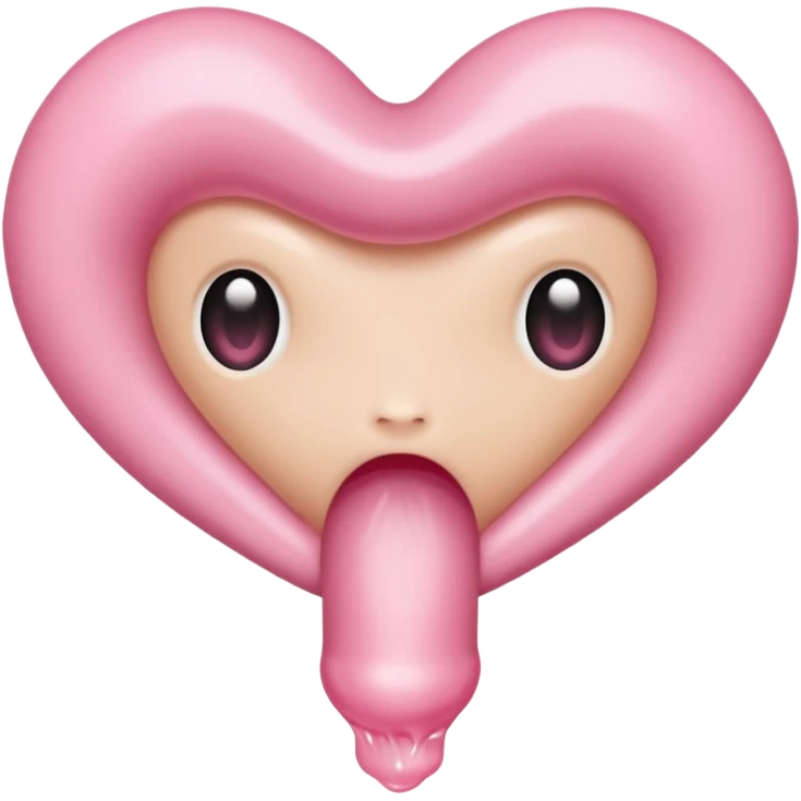 dick inside of vagina emoji