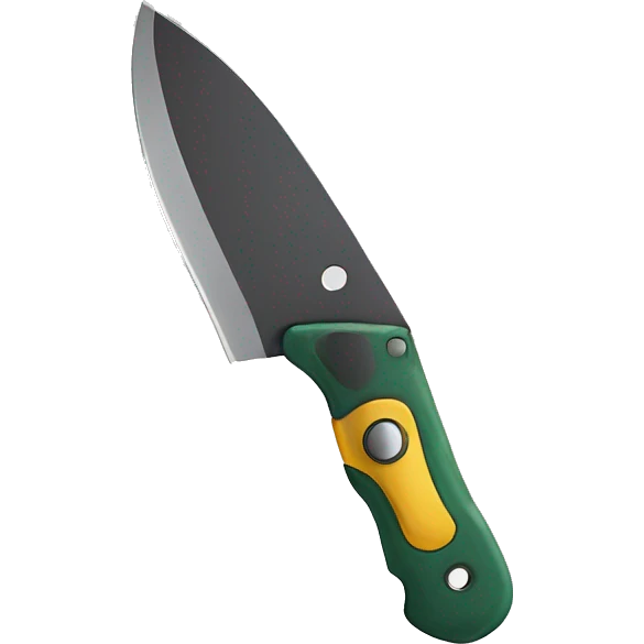 Safety knife  emoji