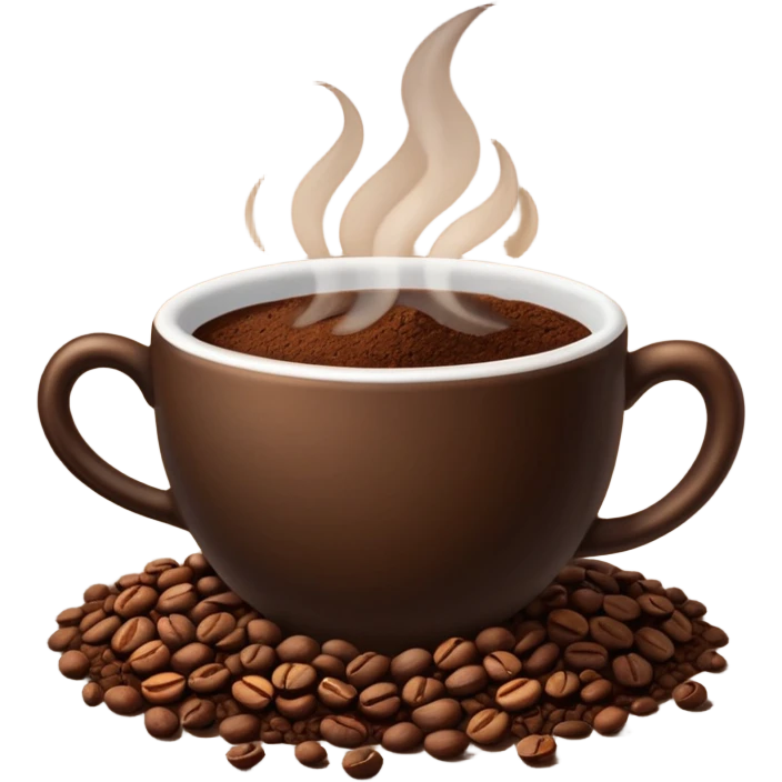 café de exportación, global emoji