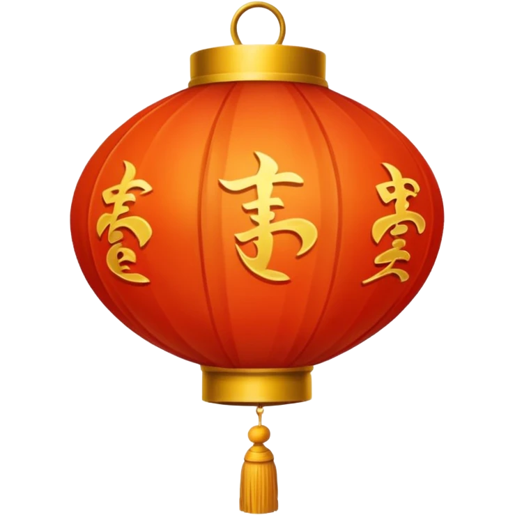 chinese lantern emoji