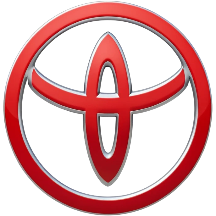 Toyota logo emoji