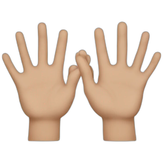 hands emoji