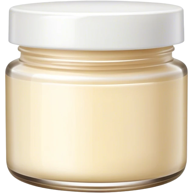 Self care Face cream emoji