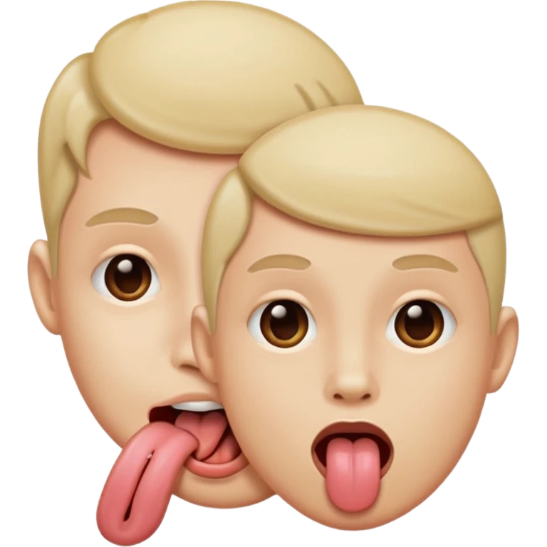 😐 and 😛 emoji