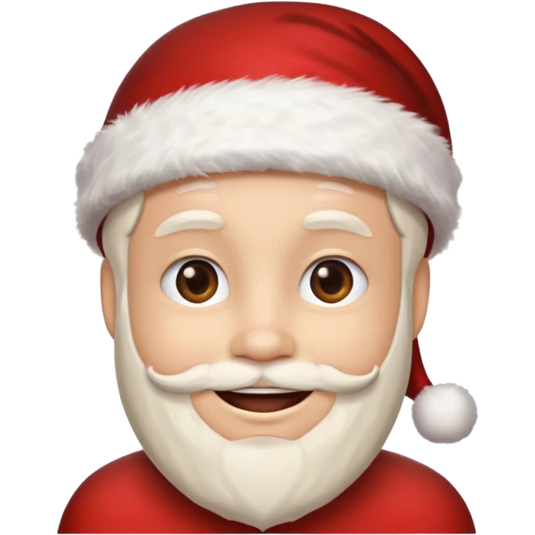 rodolph with a santa hat  emoji