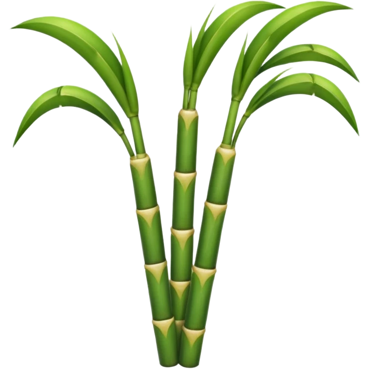 Sugarcane emoji