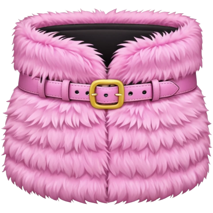 PINK BELT FURRY  emoji