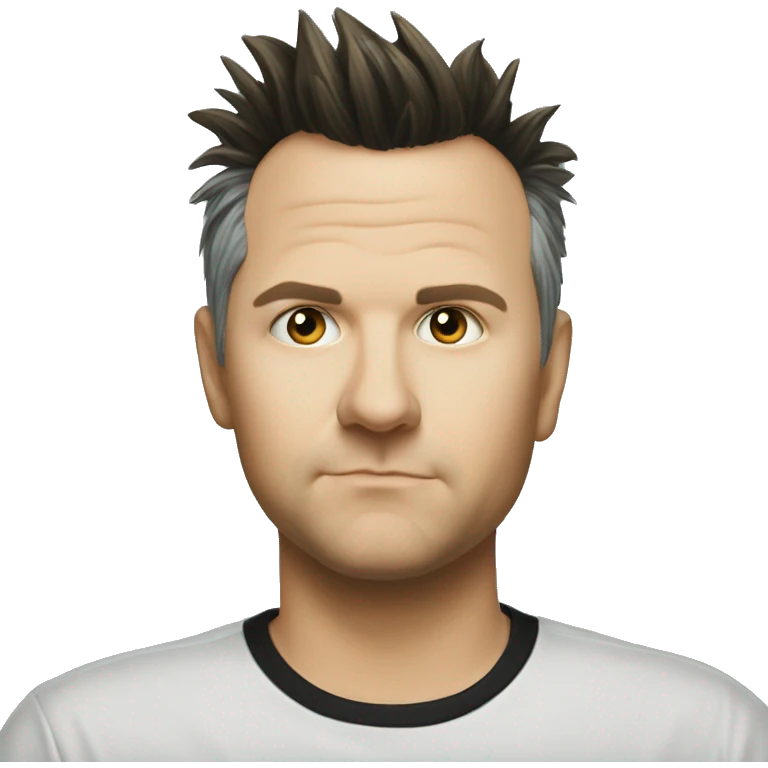 Mark hoppus emoji