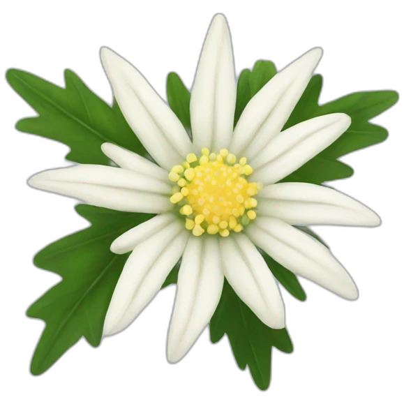 Edelweiss emoji