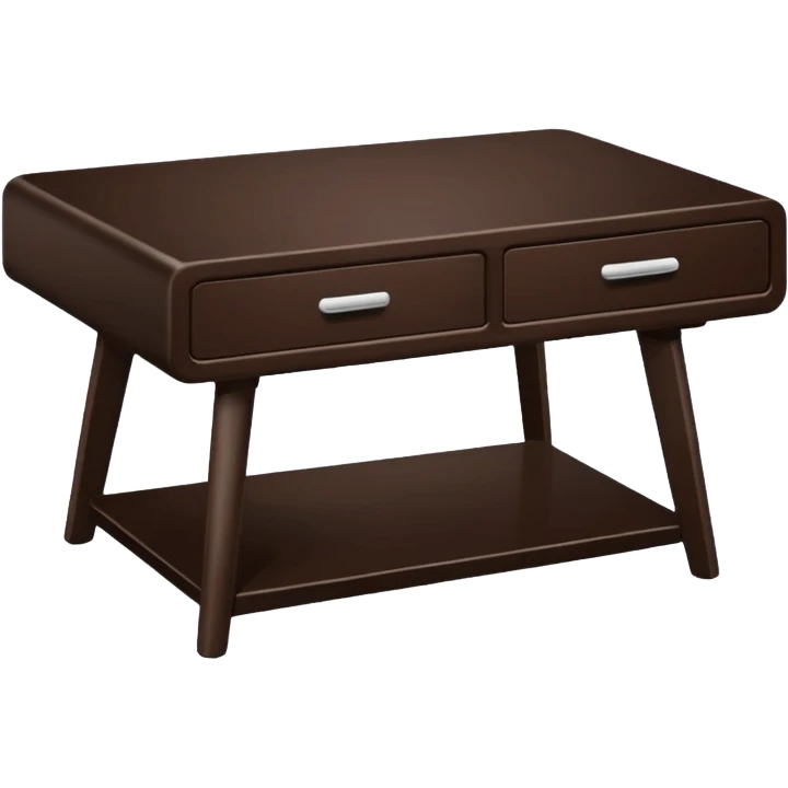 Coffee table emoji