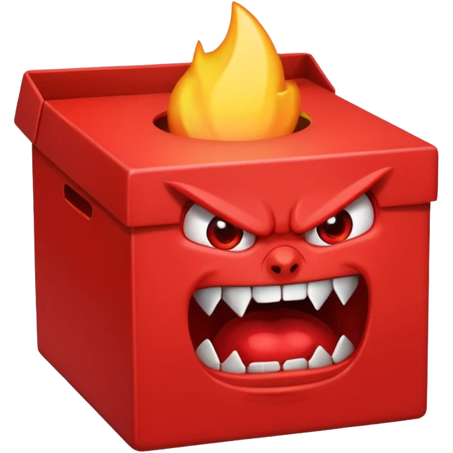 ungry box emoji