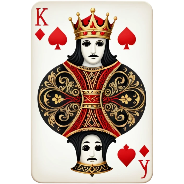 King of spades emoji