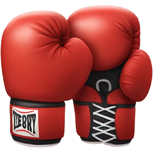 Boxing gloves emoji