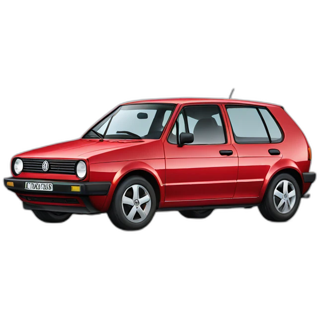 Volkswagen golf 4 emoji