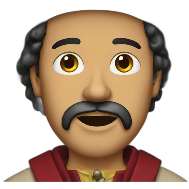 Sancho Panza emoji
