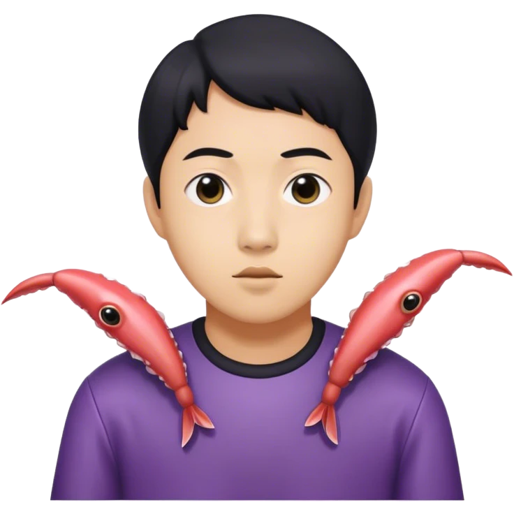 Cho sang woo character Squid game  emoji