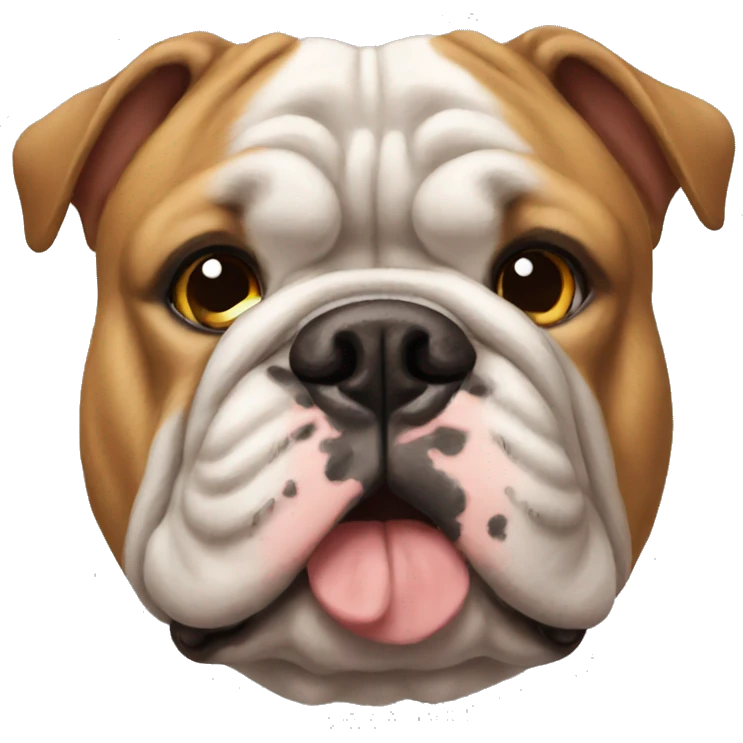 Bulldog frances emoji