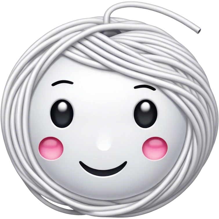 white thread emoji