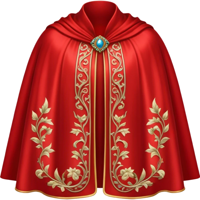 make me a red cape like Doctor Strange emoji