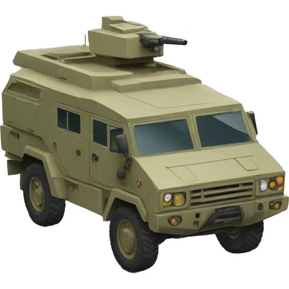 troopcarrier emoji