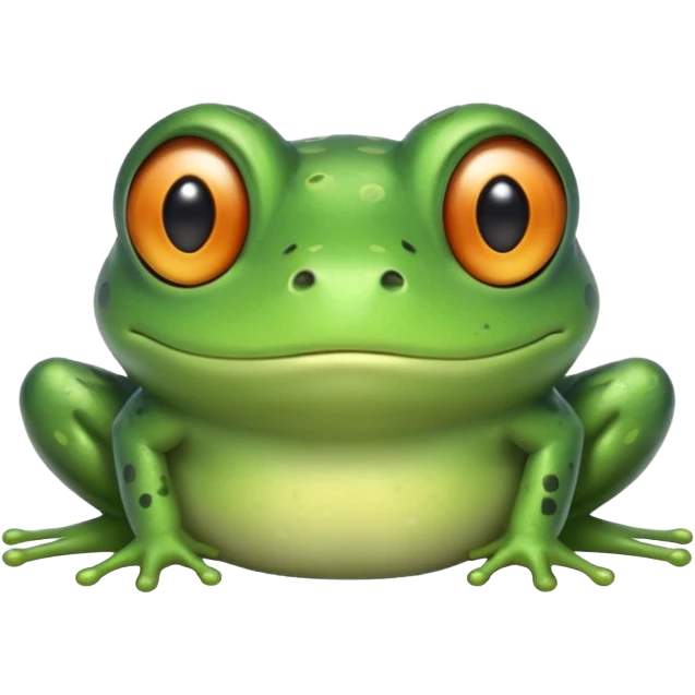 Frog emoji