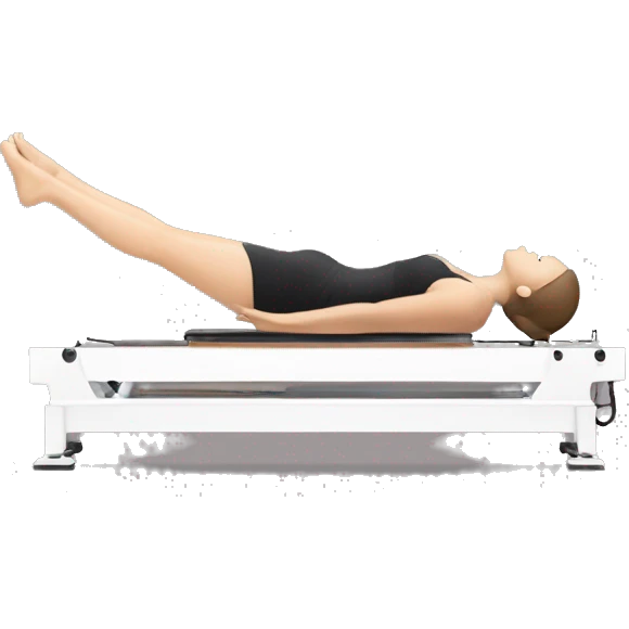 Aesthetic Pilates reformer emoji