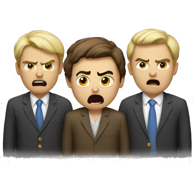 angry meeting emoji