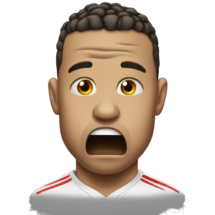 England crying because football championship  emoji