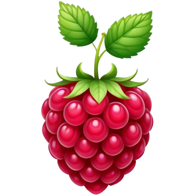 Raspberry  emoji