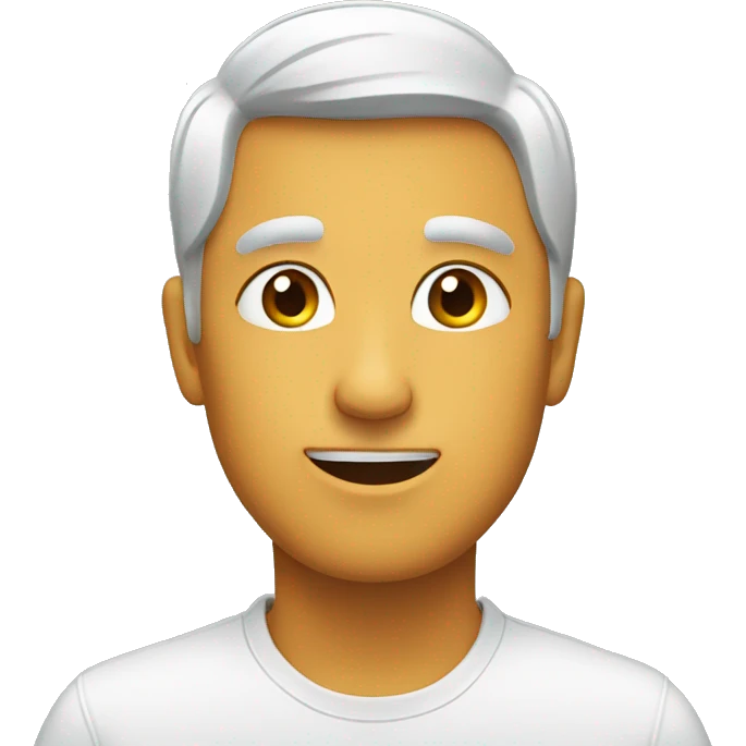 to people communicate face to face emoji
