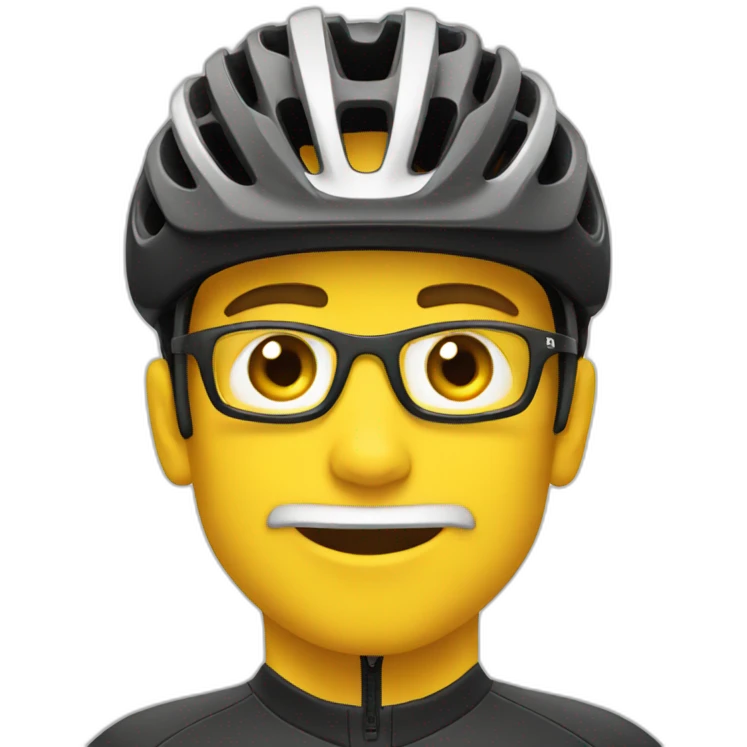 ultra cyclist emoji