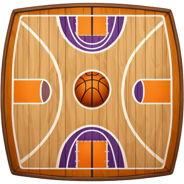 basketball court emoji