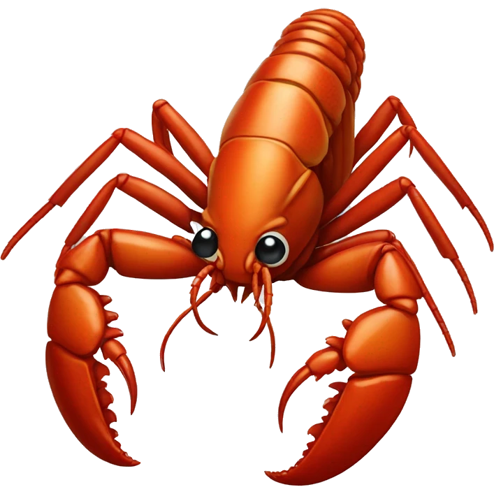 Crayfish emoji