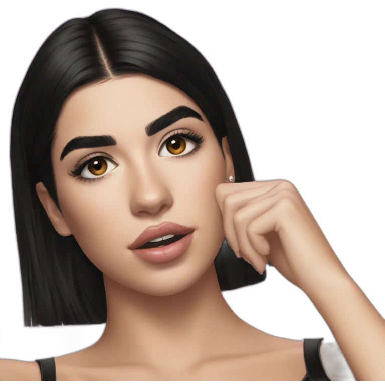 Dua lipa emoji