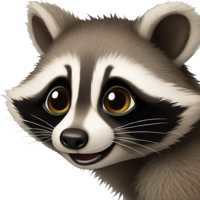 baby Raccoon emoji