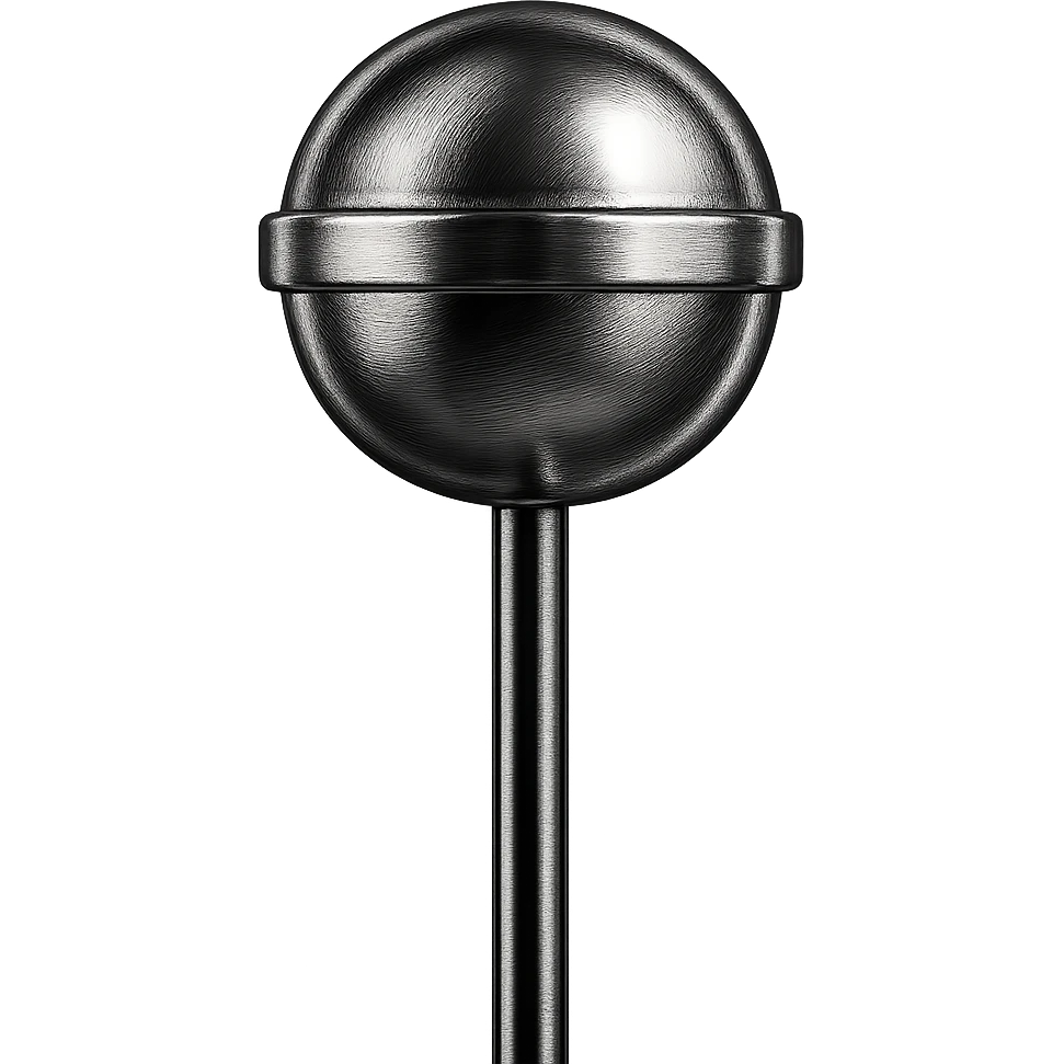 lollipop, chrome style emoji